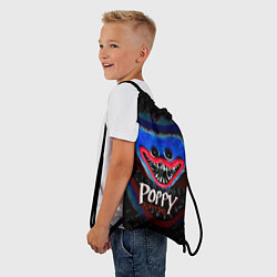 Рюкзак-мешок Хагги Вагги Паппи Плейтайм Poppy Playtime, цвет: 3D-принт — фото 2