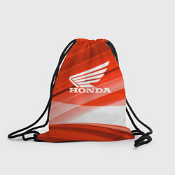 Рюкзак-мешок Honda logo auto, цвет: 3D-принт