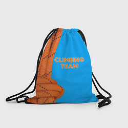 Рюкзак-мешок Альпинистская веревка, цвет: 3D-принт