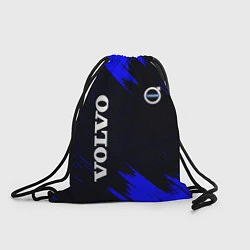 Рюкзак-мешок Volvo авто текстура, цвет: 3D-принт
