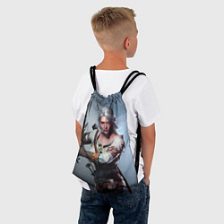 Рюкзак-мешок Ciri sword, цвет: 3D-принт — фото 2