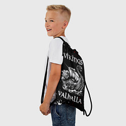 Рюкзак-мешок Викинги: Вальхалла Vikings: Valhalla, цвет: 3D-принт — фото 2
