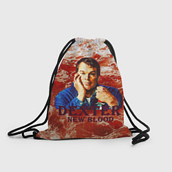 Рюкзак-мешок Новая кровь - Декстер, цвет: 3D-принт