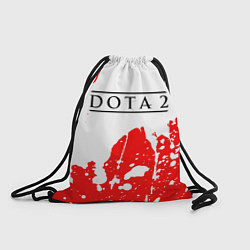 Рюкзак-мешок DOTA 2 Краски, цвет: 3D-принт