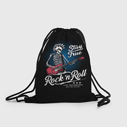Рюкзак-мешок Rock-n-Roll Punk, цвет: 3D-принт