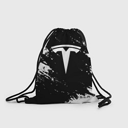 Рюкзак-мешок Tesla logo texture, цвет: 3D-принт