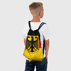 Рюкзак-мешок Германия - Germany, цвет: 3D-принт — фото 2