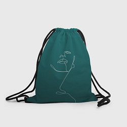 Рюкзак-мешок Модерн, цвет: 3D-принт