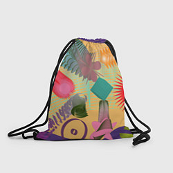 Рюкзак-мешок Марсианский пейзаж, цвет: 3D-принт