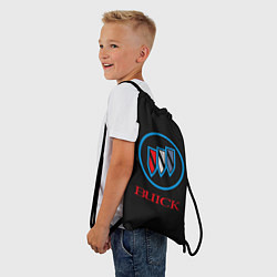 Рюкзак-мешок Buick Emblem Logo, цвет: 3D-принт — фото 2