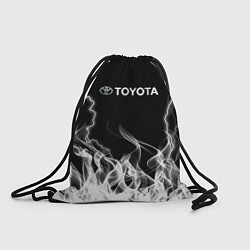 Мешок для обуви Toyota Молния с огнем