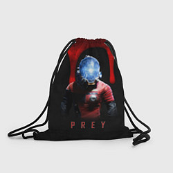 Рюкзак-мешок Prey dark blood, цвет: 3D-принт