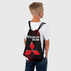 Рюкзак-мешок МИТСУБИСИ Racing - Арт, цвет: 3D-принт — фото 2