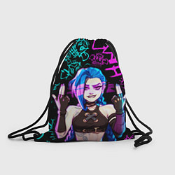 Мешок для обуви JINX ДЖИНКС NEON PATTERN