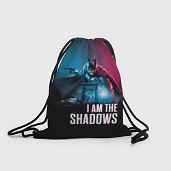 Рюкзак-мешок I am the shadows, цвет: 3D-принт