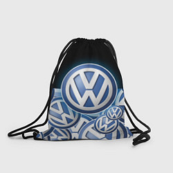 Мешок для обуви Volkswagen Большое лого паттерн