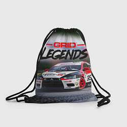 Рюкзак-мешок Grid-Legends car, цвет: 3D-принт