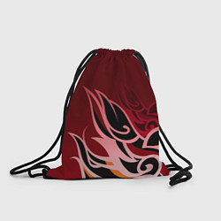 Рюкзак-мешок ТОМА GENSHIN IMPACT, цвет: 3D-принт