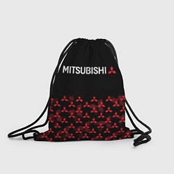 Рюкзак-мешок MITSUBISHI HALF PATTERN, цвет: 3D-принт