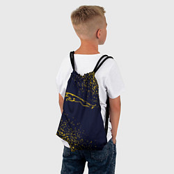Рюкзак-мешок ЯГУАР - Контур - Арт, цвет: 3D-принт — фото 2