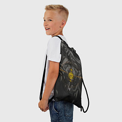 Рюкзак-мешок Босс Элдн Ринг, цвет: 3D-принт — фото 2