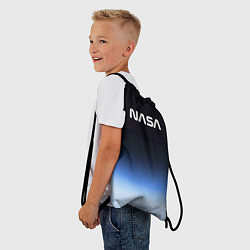 Рюкзак-мешок NASA с МКС, цвет: 3D-принт — фото 2
