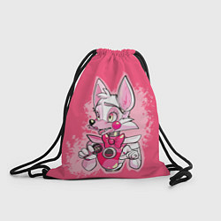 Рюкзак-мешок Funtime Foxy, цвет: 3D-принт