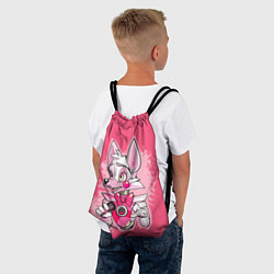 Рюкзак-мешок Funtime Foxy, цвет: 3D-принт — фото 2