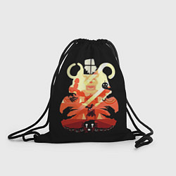 Рюкзак-мешок Fnaf Horror, цвет: 3D-принт