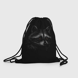 Рюкзак-мешок Милаха енот, цвет: 3D-принт