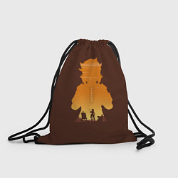 Рюкзак-мешок Альбедо-алхимик Мондштада, цвет: 3D-принт