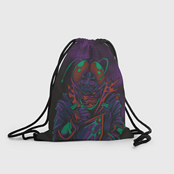 Рюкзак-мешок Насекомое - монстр, цвет: 3D-принт