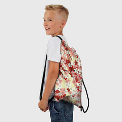 Рюкзак-мешок Цветущая весна, цвет: 3D-принт — фото 2