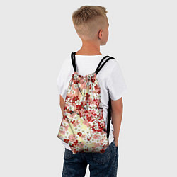 Рюкзак-мешок Цветущая весна, цвет: 3D-принт — фото 2