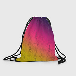 Рюкзак-мешок Паттерн с воздушной гимнастикой, цвет: 3D-принт