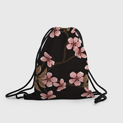 Рюкзак-мешок Начало весны, цвет: 3D-принт