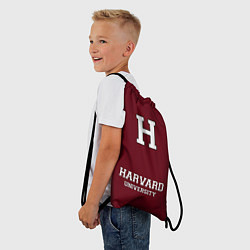 Рюкзак-мешок Harvard University - рюкзак студента, цвет: 3D-принт — фото 2