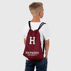 Рюкзак-мешок Harvard University - рюкзак студента, цвет: 3D-принт — фото 2