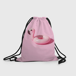 Мешок для обуви Flamingos Розовый фламинго
