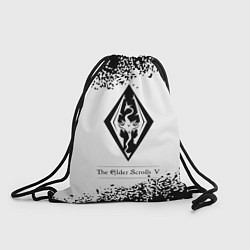 Рюкзак-мешок TESV: SKYRIM - Арт, цвет: 3D-принт