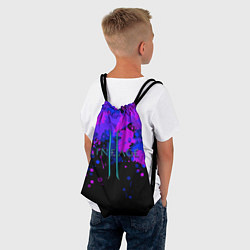 Рюкзак-мешок Линейдж 2 Брызги, цвет: 3D-принт — фото 2