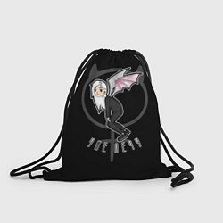 Рюкзак-мешок Девушка ведьма - уже лечу, цвет: 3D-принт