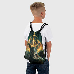 Рюкзак-мешок ELDEN RING FEARLESS, цвет: 3D-принт — фото 2
