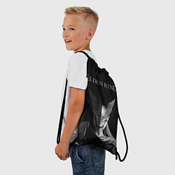 Рюкзак-мешок ELDEN RING FEARLESS B&W, цвет: 3D-принт — фото 2