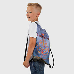 Рюкзак-мешок Elden Ring, Logo, цвет: 3D-принт — фото 2