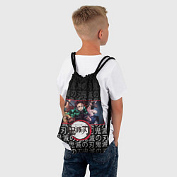 Рюкзак-мешок Клинок, рассекающий демонов Аниме, цвет: 3D-принт — фото 2