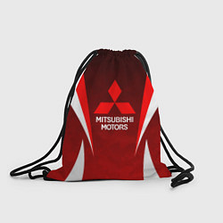 Рюкзак-мешок MITSHUBISHI RED CAMO, цвет: 3D-принт