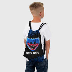 Рюкзак-мешок ХАГИ ВАГИ - Краска, цвет: 3D-принт — фото 2