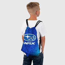 Рюкзак-мешок SUBARU WRX Шум, цвет: 3D-принт — фото 2
