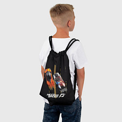 Рюкзак-мешок NFS гонки, цвет: 3D-принт — фото 2